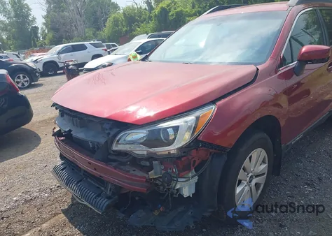 2017 Subaru Outback 2.5I Premium from USA, damaged, VIN 4S4BSACC0H3341547